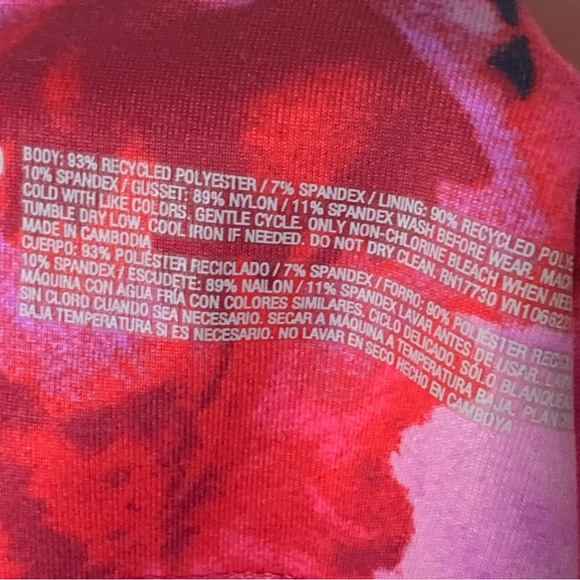 Girl’s All in Motion Printed Athletic Skort - Picture 11 of 11